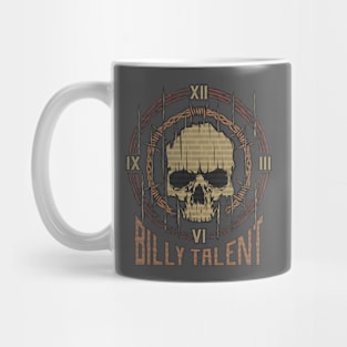 Billy Talent Vintage Skull Mug